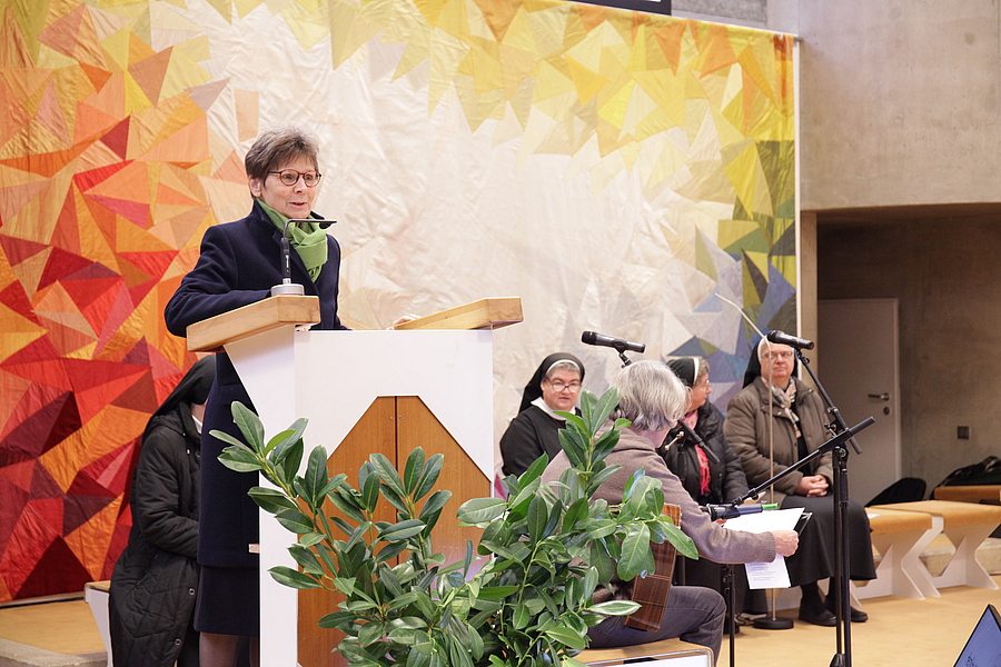 Generalsekretärin Sr. Christine Rod erläuterte gegenüber Kathpress das Thema der diesjährigen Ordenstagungen.