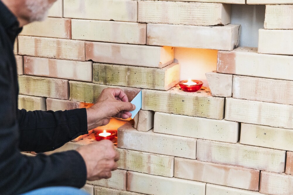 Trauer:Raum der Gesprächsinsel